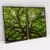 Quadro Decorativo Árvore Natureza Exposta Kit com 2 Quadros - loja online