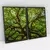 Quadro Decorativo Árvore Natureza Exposta Kit com 2 Quadros - loja online
