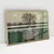 Quadro Decorativo Horizontal Paisagem Verde da Árvore Refletida - NG Arts
