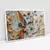 Quadro Decorativo Beija-Flor em Origami Retangular Horizontal - loja online