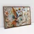 Quadro Decorativo Beija-Flor em Origami Retangular Horizontal na internet