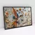 Quadro Decorativo Beija-Flor em Origami Retangular Horizontal na internet