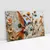 Quadro Decorativo Beija-Flor em Origami Retangular Horizontal - NG Arts