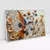 Quadro Decorativo Beija-Flor em Origami Retangular Horizontal - NG Arts