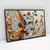 Quadro Decorativo Beija-Flor em Origami Retangular Horizontal - comprar online