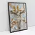 Quadro Decorativo Crucifixo Dourado Sobre o Mármore na internet