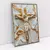 Imagem do Quadro Decorativo Crucifixo Dourado Sobre o Mármore