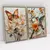 Quadro Decorativo Borboleta, Beija-Flor e Flores 2 Quadros - comprar online