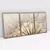 Quadro Decorativo Flower Dandelion Seed Semente de Flor de Dente-de-leão Kit com 3 Quadros