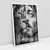 Quadro Decorativo Jesus Cristo O Leão de Judá - loja online