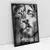 Quadro Decorativo Jesus Cristo O Leão de Judá na internet