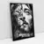 Quadro Decorativo Jesus Cristo O Leão de Judá - comprar online