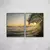 Sunset Wave Díptico - Artista- Vitor Barbosa - comprar online