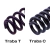 Juego de Espirales Traseros FIAT ARGO HGT 1.8 17/18 - comprar online