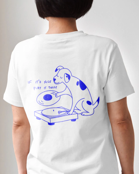 Camiseta - If it's nice, play it twice