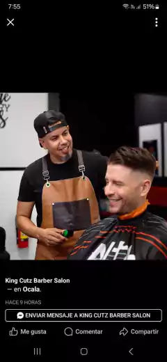 Maestro Barber Mario Zapata 