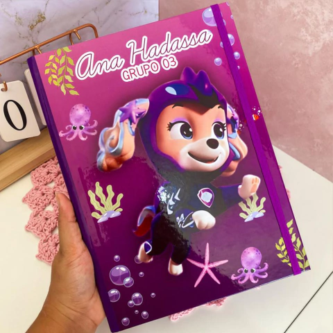 Caderno Brochura Grande