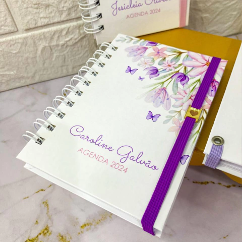 Mini Caderno/Agenda
