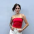 Top Mel Vermelho
