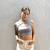 Cropped Mia Cinza Escuro - M J Boutique