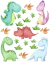 Adesivo De Recorte Dinossauro AD020 na internet