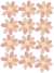 Adesivo De Recorte Floral AD104