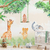 Imagem do Papel de Parede Infantil Safari Pn007