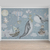 Papel de Parede Infantil Mapa Fundo do Mar Pn017 - comprar online