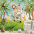 Papel de Parede Infantil Safari Pn066 - Decorgraf