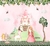 Papel de Parede Infantil Delicado Princesa Pn240 - Decorgraf