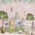 Papel de Parede Infantil Safari pn254