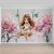 Papel de Parede Infantil Delicado Menina no Balanço Pn264 - comprar online