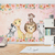 Papel de Parede Infantil Safari Pn266 - loja online