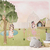 Papel de Parede Infantil Delicado Princesa Pn273 - Decorgraf