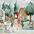 Papel de Parede Infantil Delicado Pn300 - Decorgraf