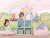 Papel de Parede Infantil Jardim Encantado Pn306 - loja online