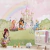 Imagem do Papel de Parede Infantil Jardim Encantado Pn306