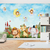 Imagem do Papel de Parede Infantil Safari Pn327