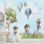 Imagem do Papel de Parede Infantil Balãozinho Pn333