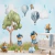 Papel de Parede Infantil Balãozinho Pn333