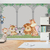 Papel de Parede Infantil Safari Pn339 - Decorgraf