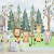 Papel de Parede Infantil Safari Pn357 - comprar online