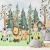 Imagem do Papel de Parede Infantil Safari Pn357