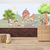 Imagem do Papel de Parede Infantil Fazendinha Pn360