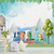 Imagem do Papel de Parede Infantil Dinossauro Pn376