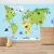 Papel de Parede Infantil Mapa Mundi Pn379 - loja online