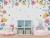 Papel de Parede Infantil Jardim Encantado Pn459 na internet