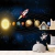 Imagem do Papel de Parede Infantil Astronauta Pn470