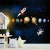 Papel de Parede Infantil Astronauta Pn470 na internet