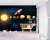 Papel de Parede Infantil Astronauta Pn470 - loja online